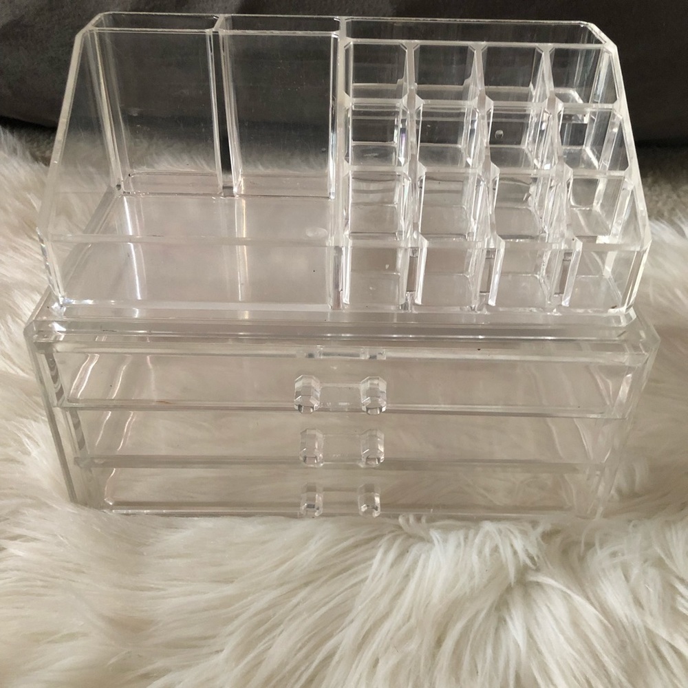 Acrylic Makeup Organizer